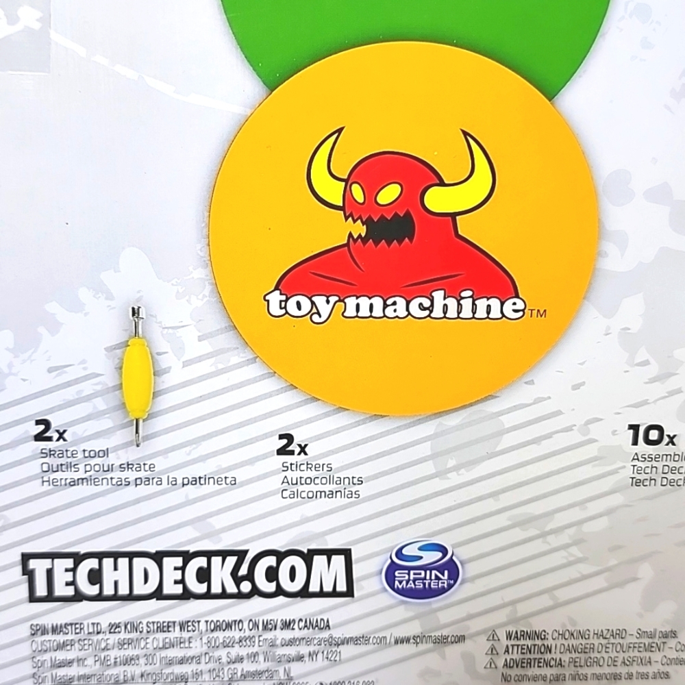 TECH DECK Ultra Pro 20 Bonus Pack Fingerboard Skateboards Sk8shop - Picture 8 of 9